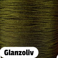 Satinschnur 0,8mm glanzoliv